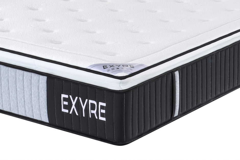 EXYRE PILLOW TOPPER MEMORY POCKET MATTRESS