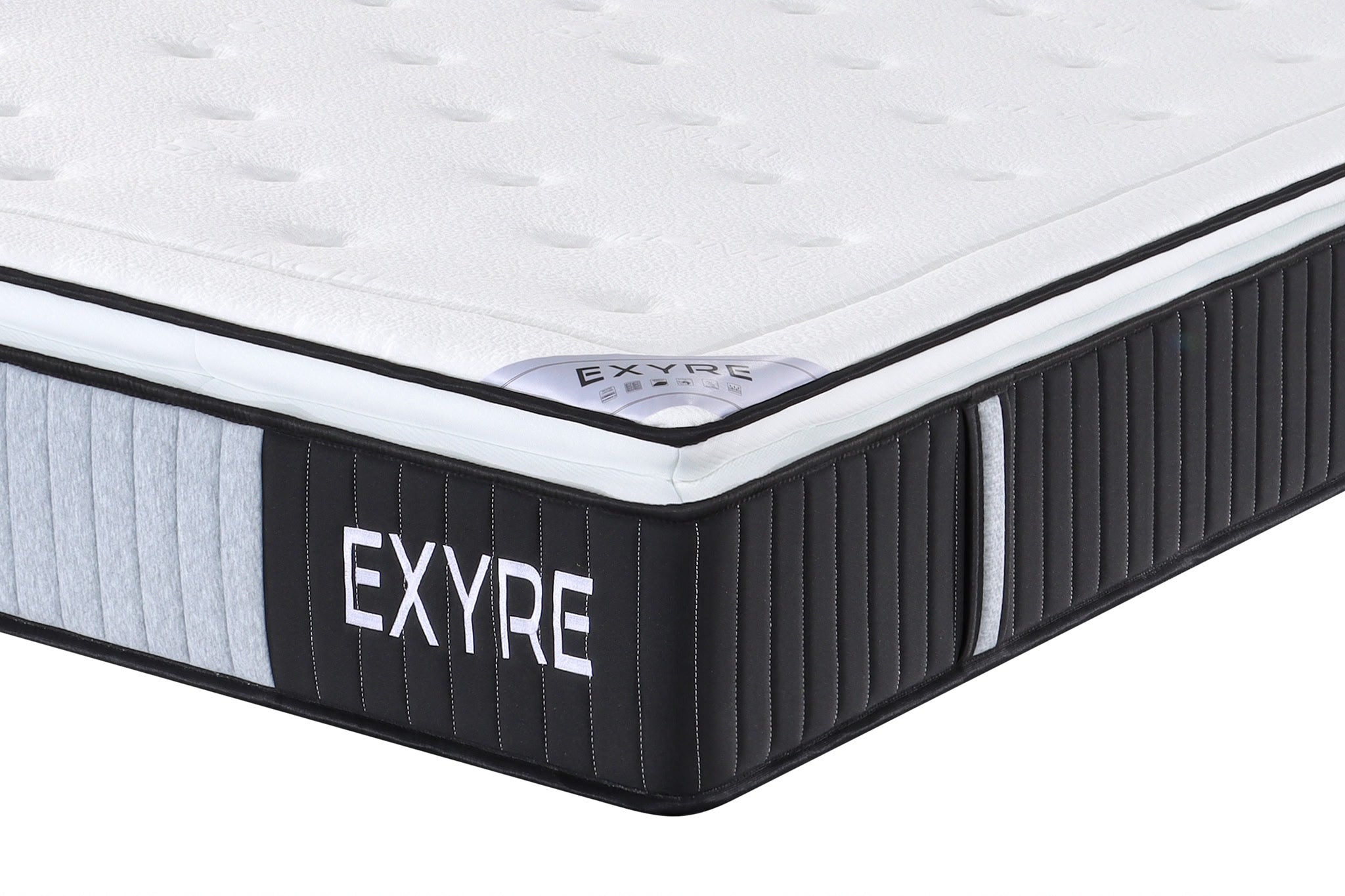 EXYRE PILLOW TOPPER MEMORY POCKET MATTRESS