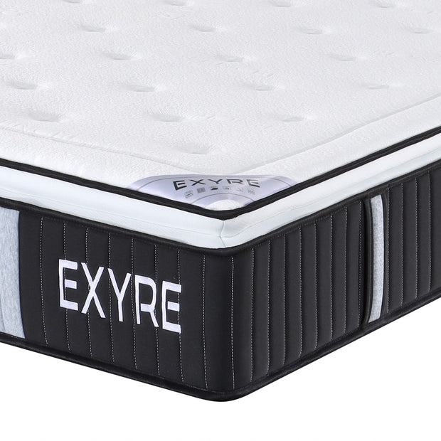 EXYRE PILLOW TOPPER MEMORY POCKET MATTRESS