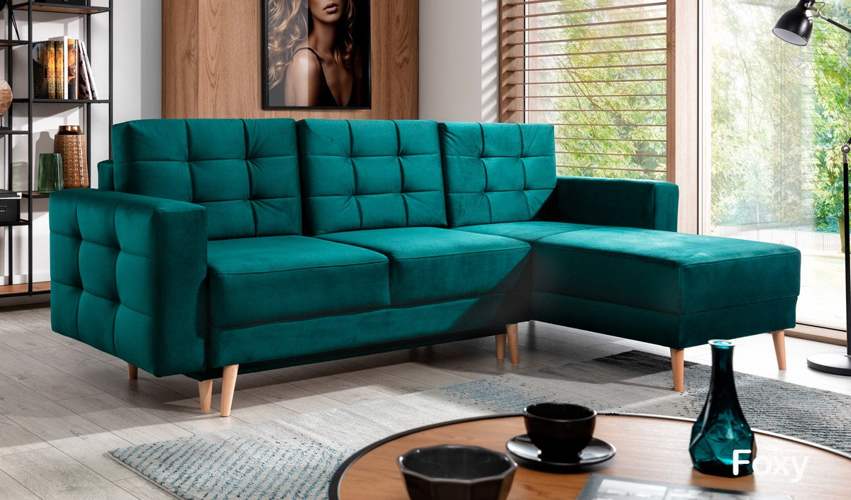 Foxy Elegent Corner Sofa Bed