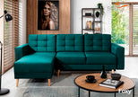 Foxy Elegent Corner Sofa Bed