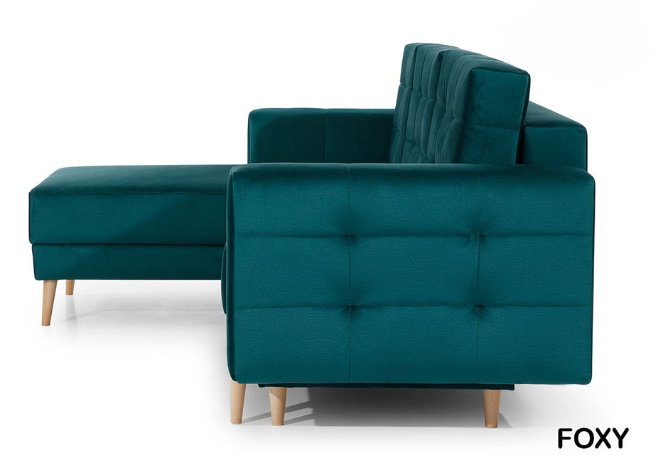 Foxy Elegent Corner Sofa Bed