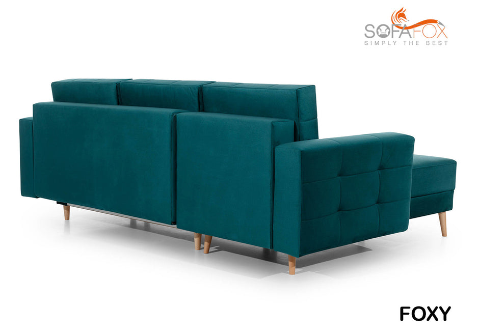 Foxy Elegent Corner Sofa Bed
