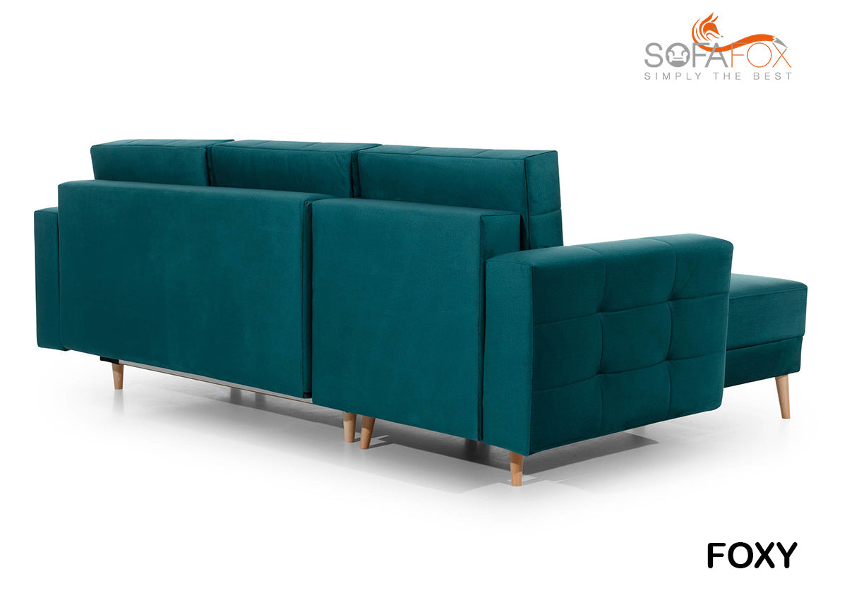 Foxy Elegent Corner Sofa Bed