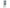 Ben Company Daniela Italian H/Gloss White/Silver 1 Door Vetrine/Display Cabinet