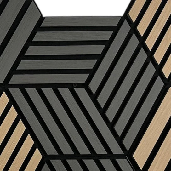 HWP 16D - Dark Grey - Wall Hanging - (2 Pack / 12pcs)