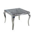 Louis Luxury Italian 1m 1.4m 1.6m 1.8m 2m White Glass Gold Dining Table