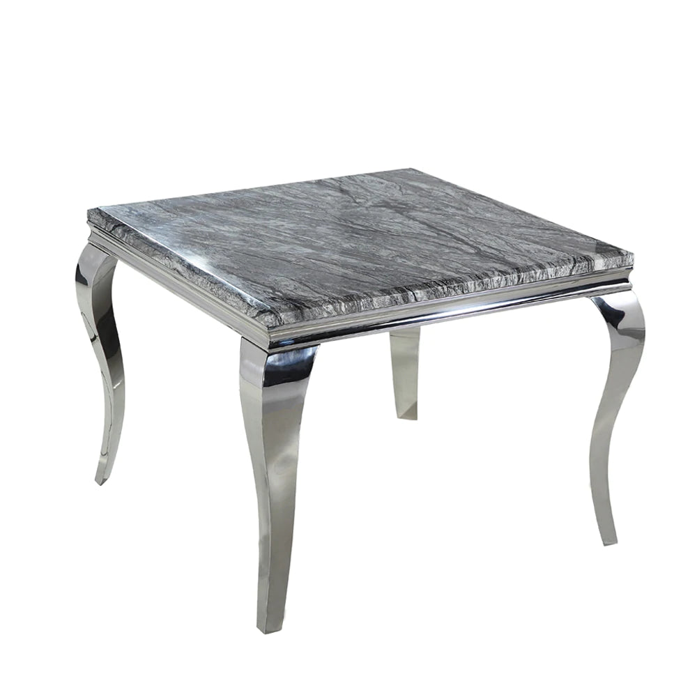 Louis Luxury Italian 1m 1.4m 1.6m 1.8m 2m White Glass Gold Dining Table