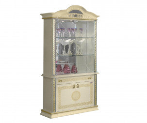 Ben Company New Venus Italian High Gloss 2 Doors Display Vitrine