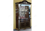Ben Company New Venus Italian High Gloss 2 Doors Display Vitrine