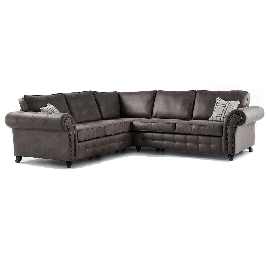 OAKLAND NEVADA FABRIC 2C2 CORNER SOFA