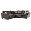 OAKLAND NEVADA FABRIC 2C2 CORNER SOFA
