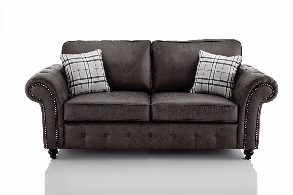 OAKLAND 3+2 NEVADA FABRIC SOFA