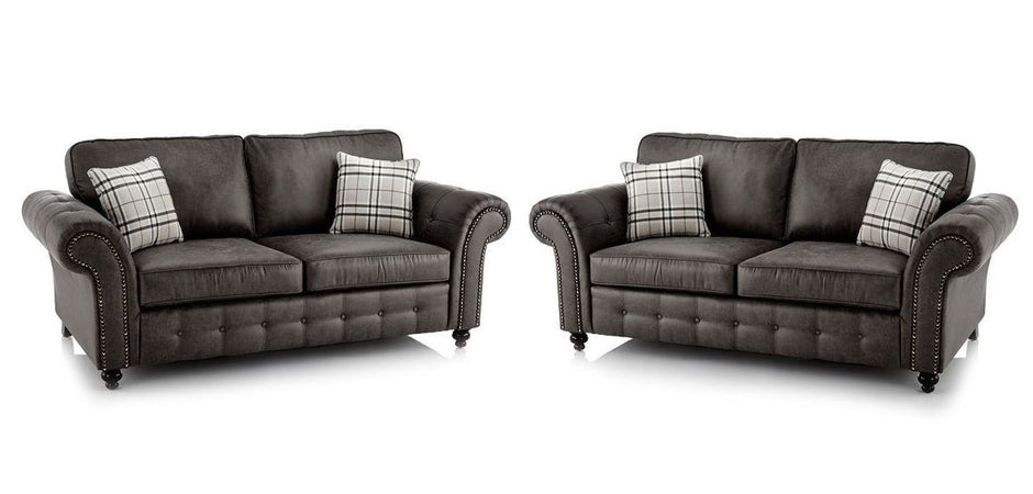 OAKLAND 3+2 NEVADA FABRIC SOFA
