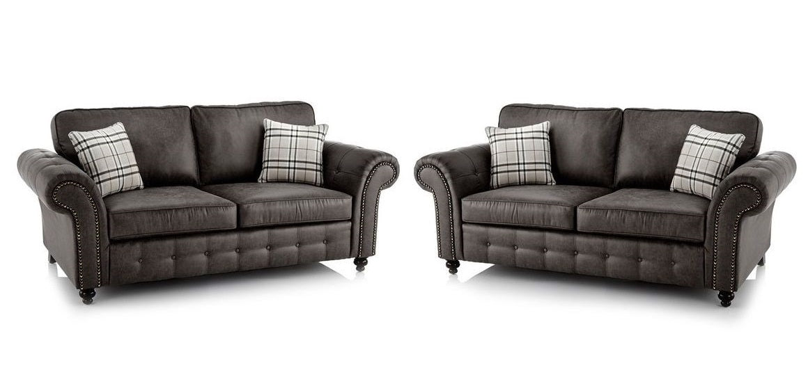 OAKLAND 3+2 NEVADA FABRIC SOFA