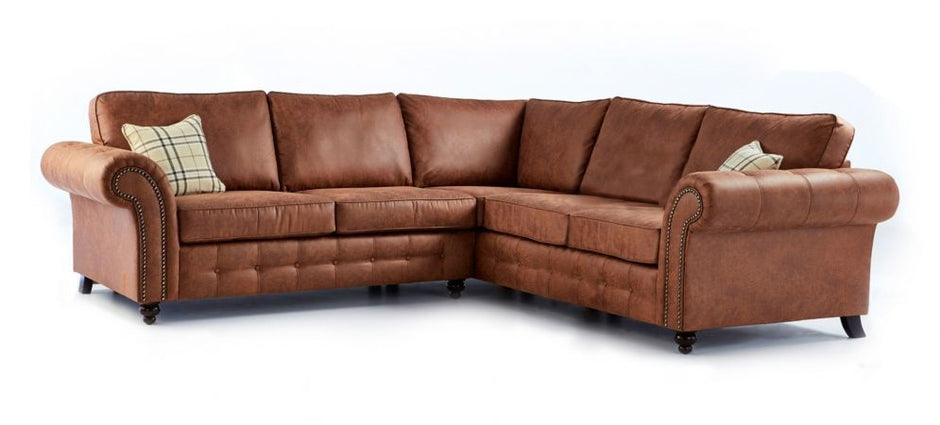 OAKLAND NEVADA FABRIC 2C2 CORNER SOFA