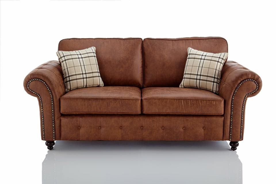 OAKLAND 3+2 NEVADA FABRIC SOFA