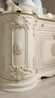 New Stunning Greta Italian 4 Door Display Cabinet Beige/Gold Tutto mobili Comp