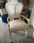 Elizabeth H2O Italian Luxury Beige Cream Dining Table & 4 Chairs H2O Design