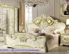 Leonardo Italian Ivory/Gold Bedroom Set or Separatly Items by Camel Group Italy