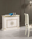 Aurora Versa Design Italian High Gloss White/Silver HiFi UNIT H2O Design