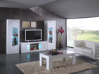 Las Vegas Grey/White Italian Lounge/Living Room Furniture From San Martino
