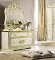 Leonardo Italian Ivory/Gold Bedroom Set or Separatly Items by Camel Group Italy