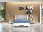 New Luxury Chantal Italian 4 Door Wardrobe Bedroom Set H2O Design Xmas Discount