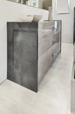 New Luxury Debora Italian 4Door Wardrobe Bedroom Set Grey STM Design Offer Price