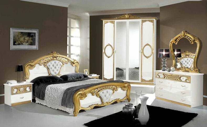 Origina Italian Sibila Luxury High Gloss 6 Doors Bedroom Set NOW £1199 TOPLINE