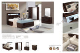 Orginial Rugby High Gloss Strong ottoman Storage Beds & Bedroom Set EASTER OFFER