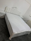 Luisa Luxury High Gloss Italian 4Door Bedroom Set Now £899 (RRP£1499)
