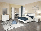 Diletta High Glossy 4 Doors Italian Bedroom Set (From SanMartino Mobili Italia)