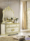 Leonardo Italian Ivory/Gold Bedroom Set or Separatly Items by Camel Group Italy