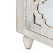 Hampton Beach 3 Drawer 3 Door Wood Small Sideboard Cabinet