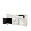 Hampton Beach 3 Drawer 3 Door Wood Large Sideboard Cabinet