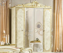 Leonardo Italian Ivory/Gold Bedroom Set or Separatly Items by Camel Group Italy