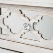Hampton Beach 3 Drawer 3 Door Wood Large Sideboard Cabinet