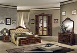 Luisa Luxury High Gloss Italian 4Door Bedroom Set Now £899 (RRP£1499)