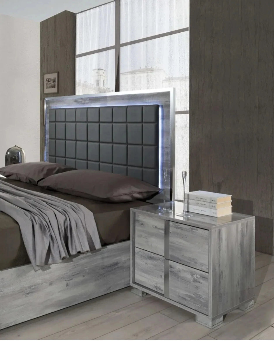 New Luxury Serena Italian Bedroom Set (RRP £2499 OUR PRICE £1999) H2O Design