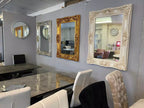 Antique Wall Mirror 90x120cm Gold