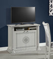 Aurora Versa Design Italian High Gloss White/Silver HiFi UNIT H2O Design