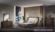 New Luxury Bella Italian Bedroom Set with 4 Door Wardrobe H2O Design Rover Monte
