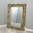 Antique Wall Mirror 90x120cm Gold
