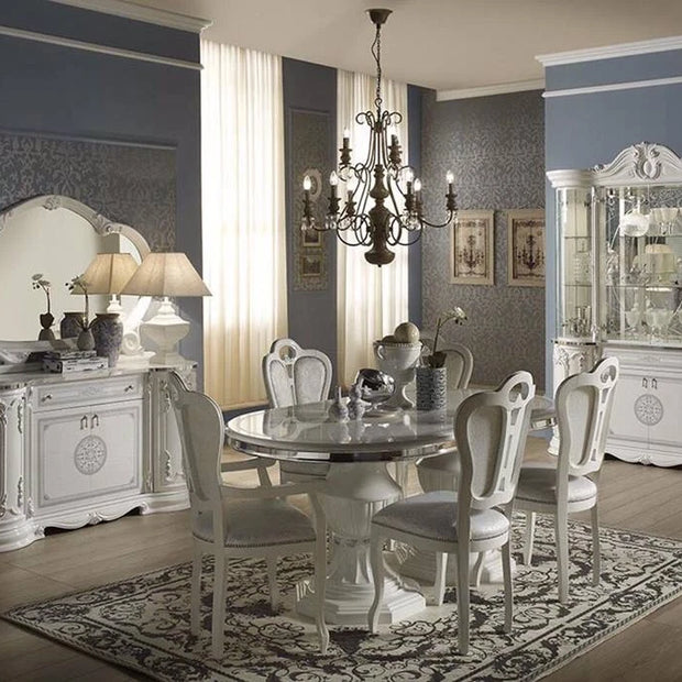 Greta Italian Large Extending Dining & chairs - 100% made in Italy Tutto Mobili