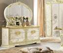 Leonardo Italian Ivory/Gold Bedroom Set or Separatly Items by Camel Group Italy
