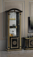 New Aurora Italian High Gloss Single Doors Cabinet / Vitrine H2O Design