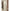 Greta Stunning Italian High Gloss Single Doors Vitrine/Cabinet Beige/Gold