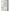 Greta Stunning Italian High Gloss Single Doors Vitrine/Cabinet White/silver