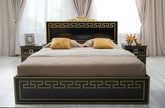 Beautiful Olymp Italian Bedroom Set With Large 6 Door Wardrobe for Price of 4